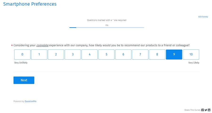 Survey Software Help Image