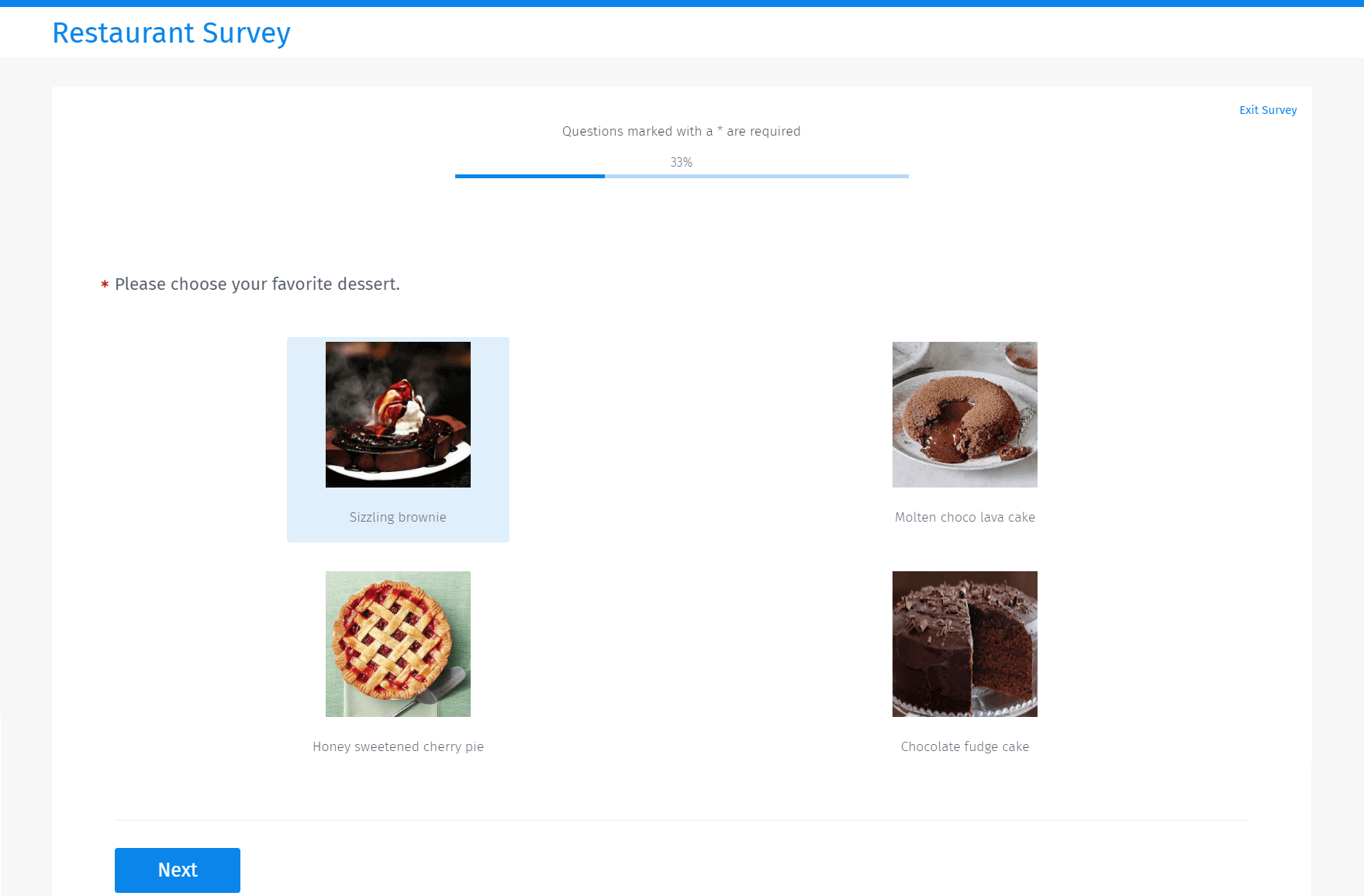 Survey Software Help Image