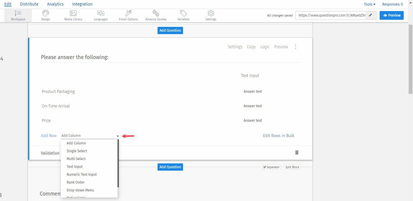 Survey Software Help Image